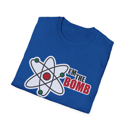 Motivational Unisex T-Shirt - I'm The Bomb Design