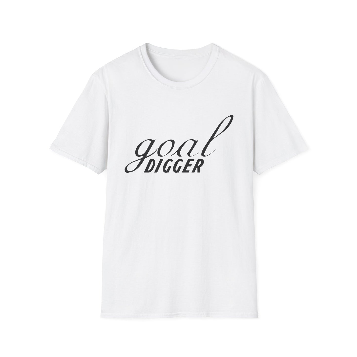 Motivational Unisex T-Shirt - Goal Digger Design