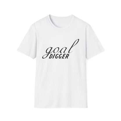 Motivational Unisex T-Shirt - Goal Digger Design