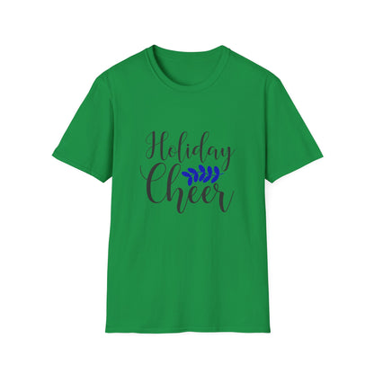 Christmas Unisex T-Shirt - Festive Holiday Cheer Design