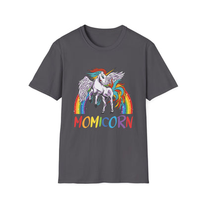 Mother's Day Unisex T-Shirt - Momicorn Design