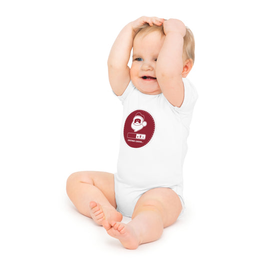 Christmas Baby Bodysuit - Christmas Loading Design