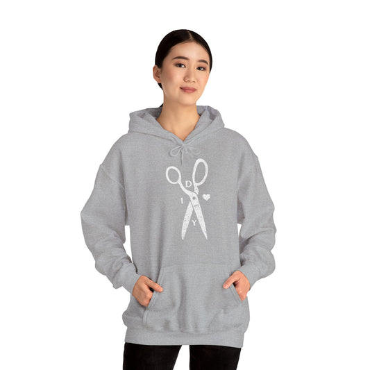 Motivational Unisex Hooded Sweatshirt - DIY Design