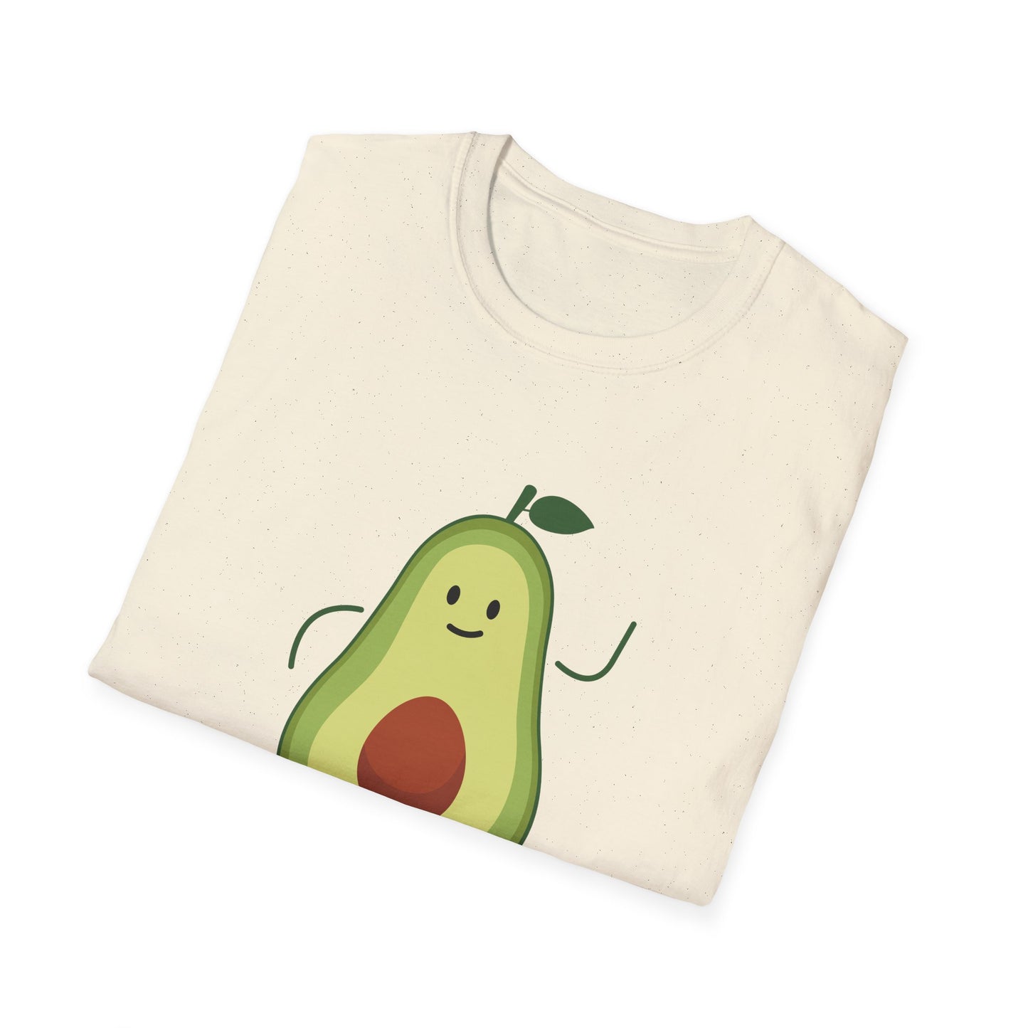 Motivational Unisex T-Shirt - Avocado Vegan Design