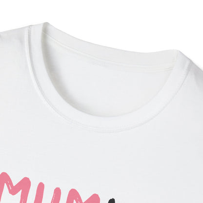 Mother's Day Unisex T-Shirt - Mum Life Design