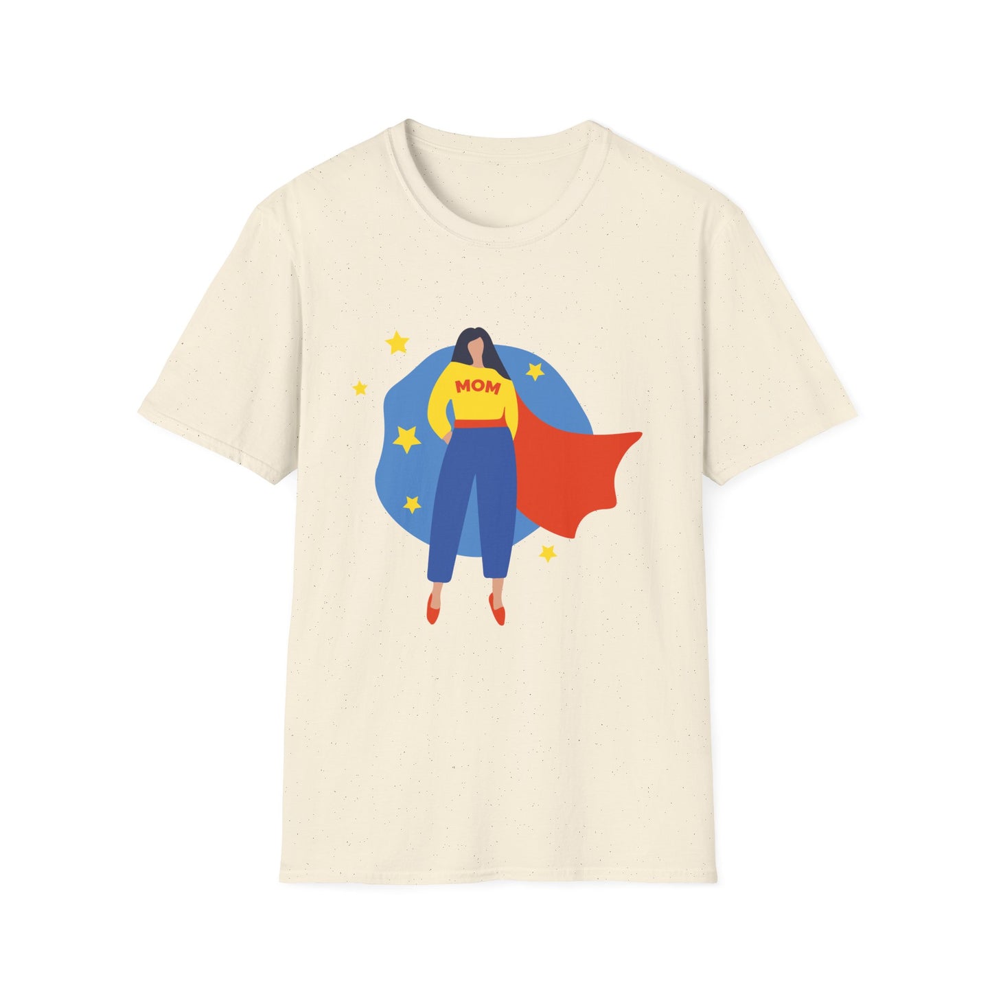 Mother's Day Unisex T-Shirt - Mom Hero Design