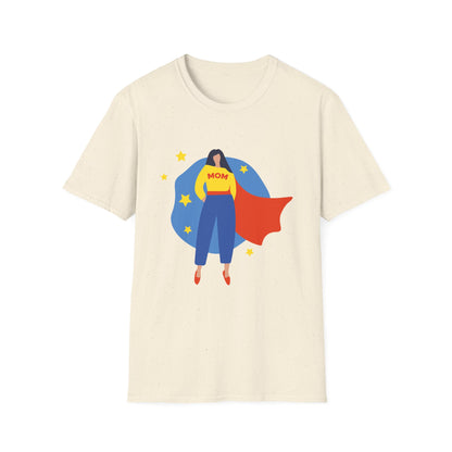 Mother's Day Unisex T-Shirt - Mom Hero Design