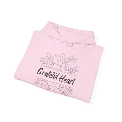 Christian Unisex Hooded Sweatshirt - Grateful Heart Design