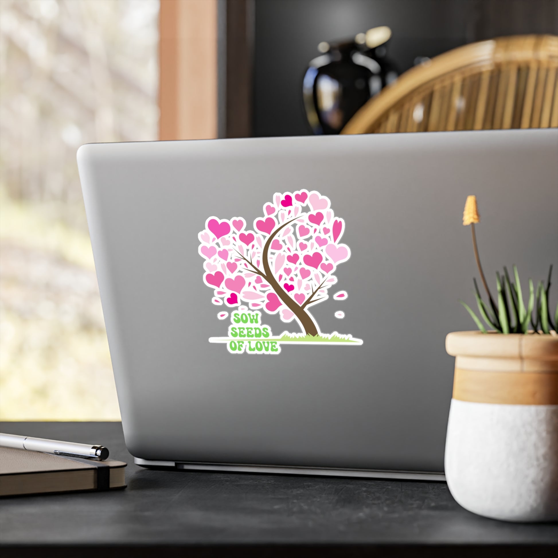Sow Seeds of Love Sticker - Motivational Treats
