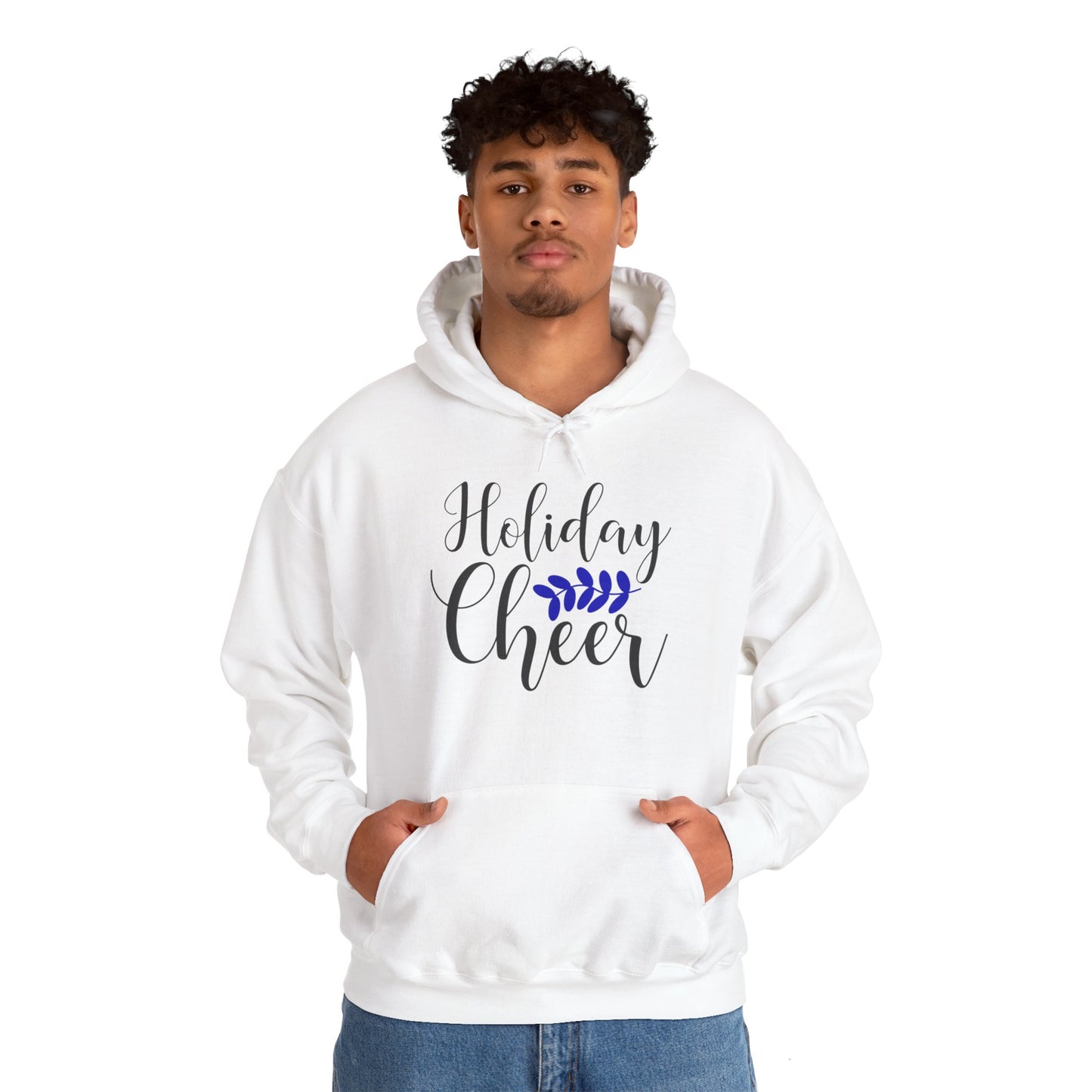 Christmas Unisex Hooded Sweatshirt - Festive Holiday Cheer Design