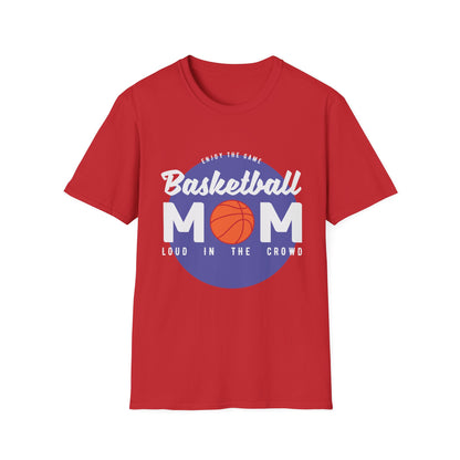 Mother's Day Unisex T-Shirt - Basketball Mom Design