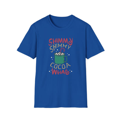 Christmas Unisex T-Shirt - Shimmy Shimmy Cocoa What Color Design