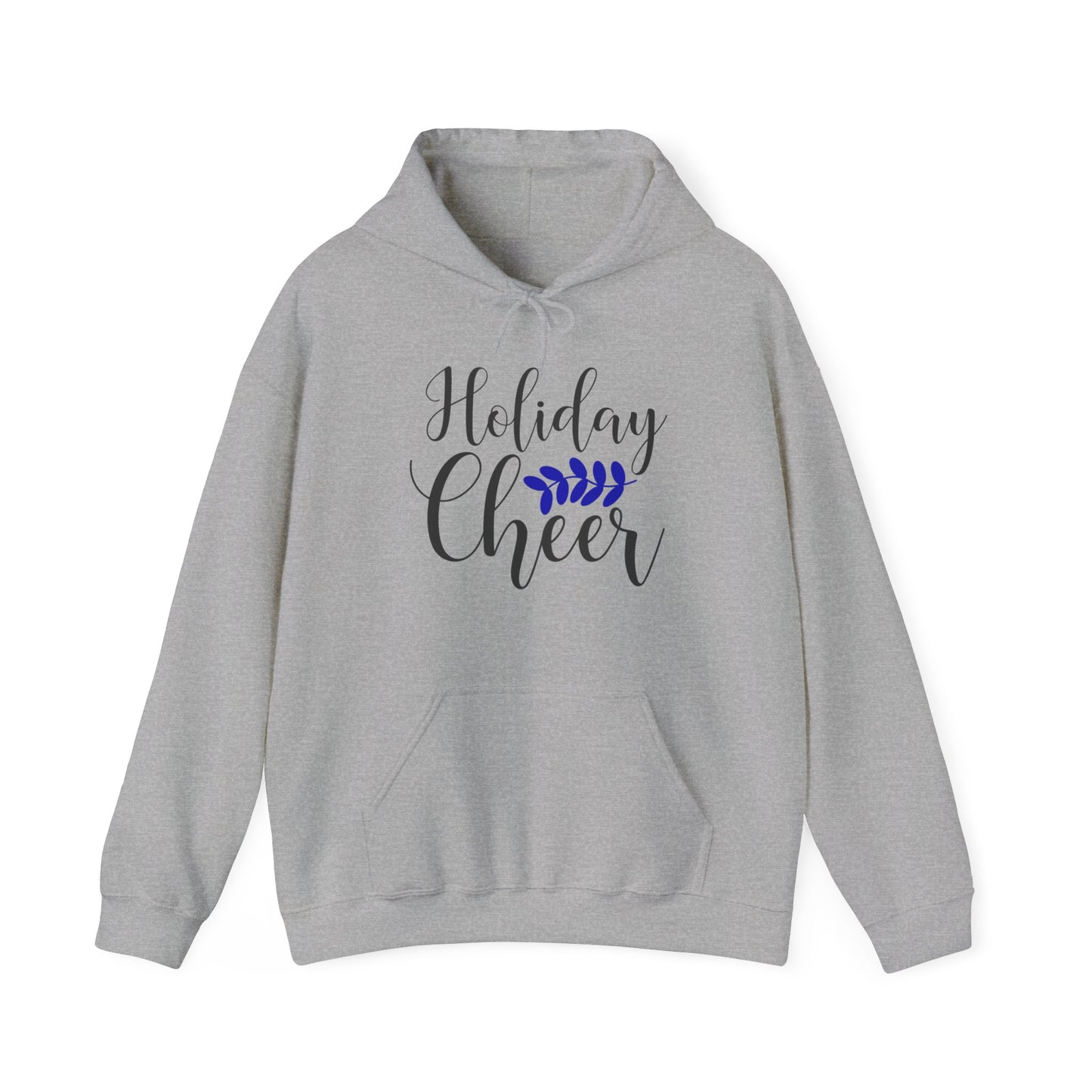 Christmas Unisex Hooded Sweatshirt - Festive Holiday Cheer Design