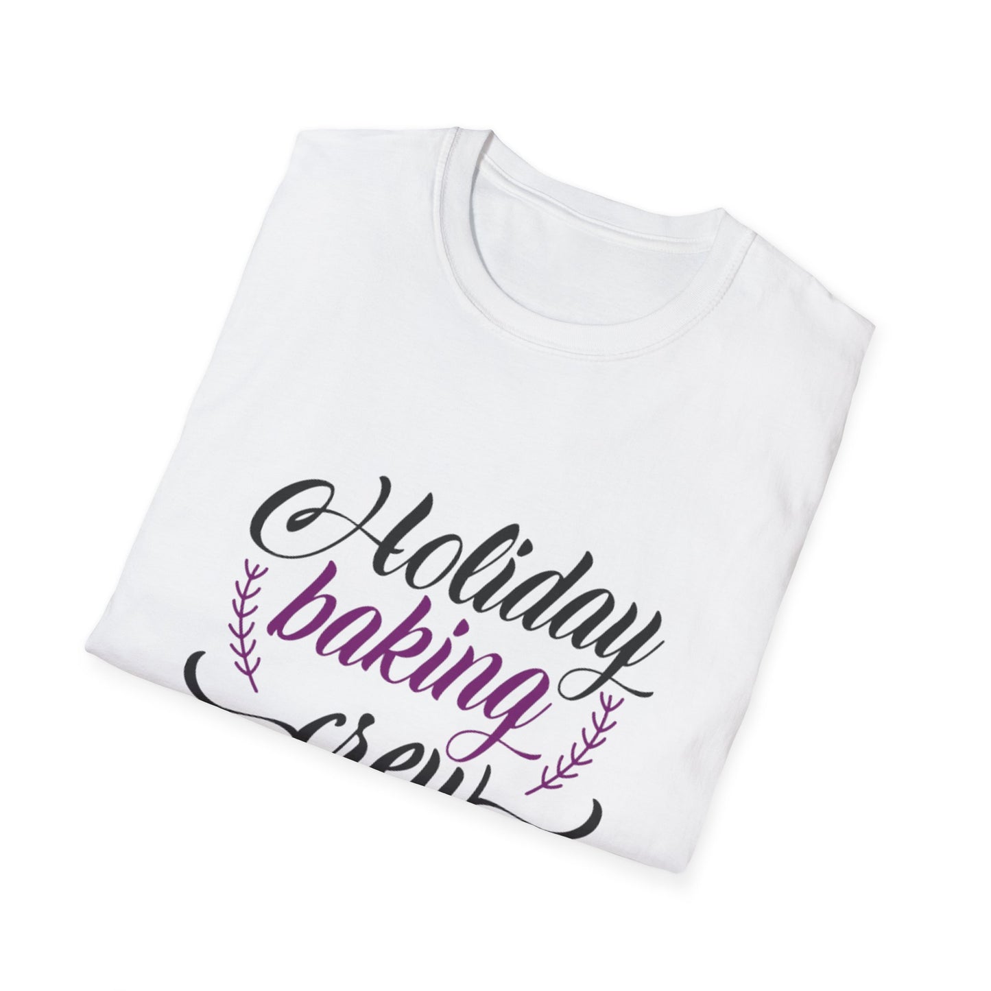 Christmas Unisex T-Shirt - Holiday Baking Crew Design