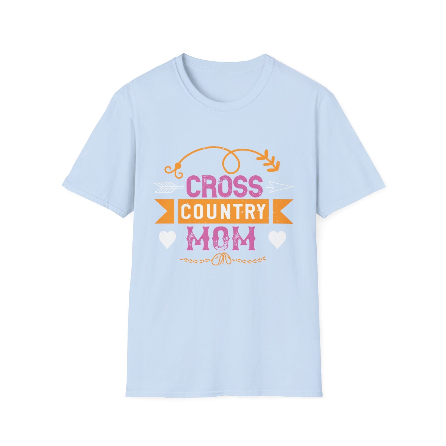 Mother's Day Unisex T-Shirt - Cross Country Mom Design