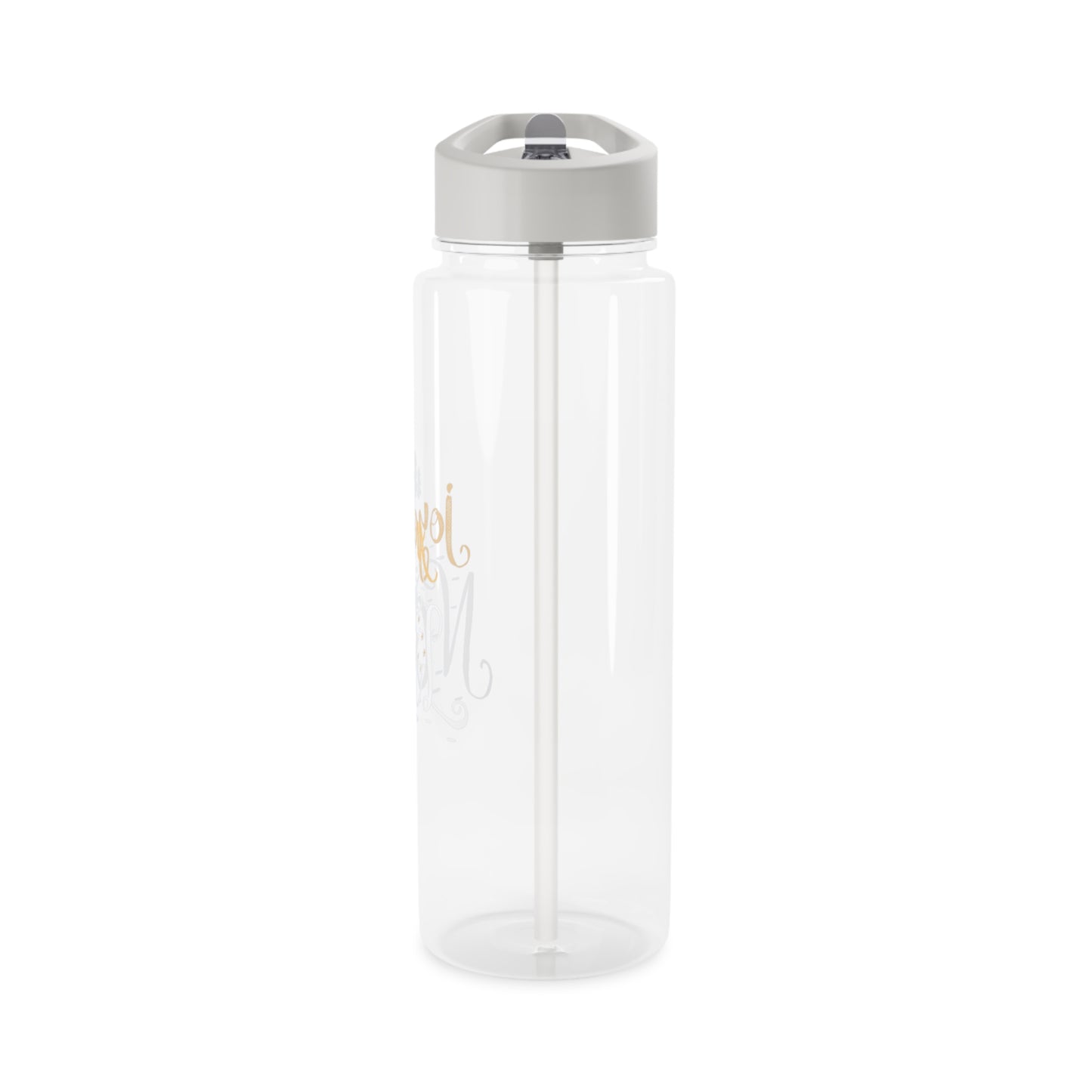 Tritan Water Bottle - Joyeux Noel Design