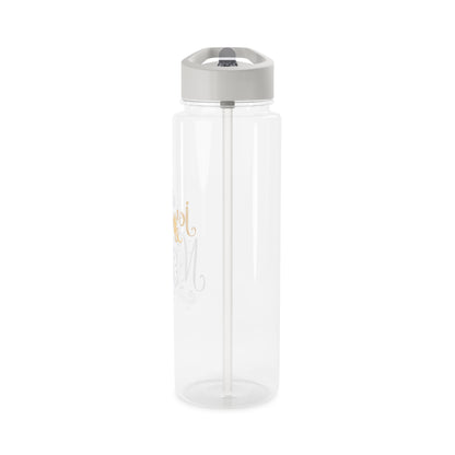 Tritan Water Bottle - Joyeux Noel Design