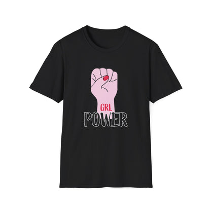 Motivational Unisex T-Shirt - GRL Power Design