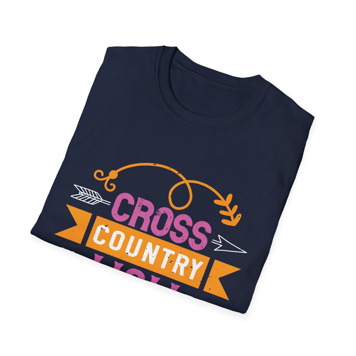 Mother's Day Unisex T-Shirt - Cross Country Mom Design