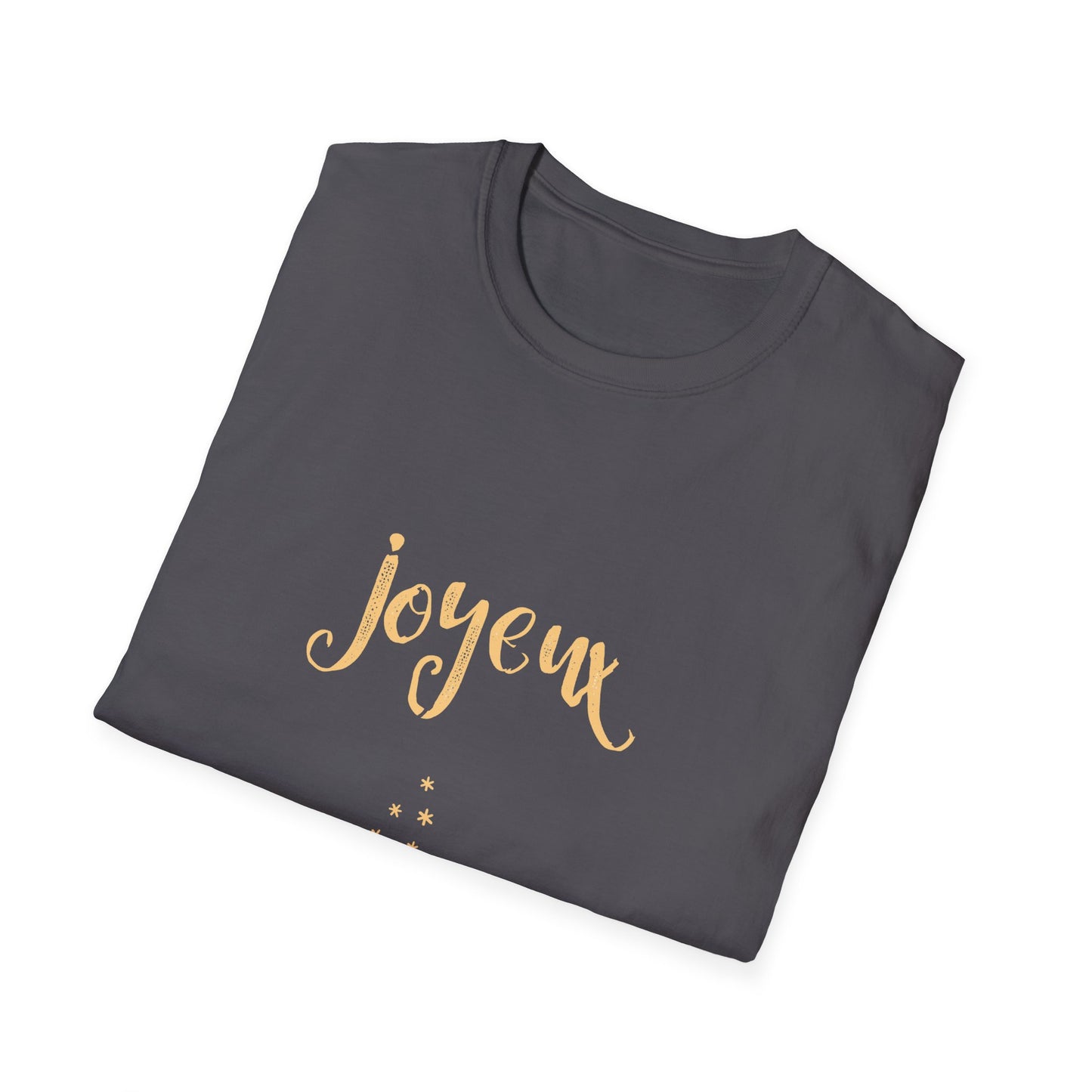 Christmas Unisex T-Shirt - Joyeux Design