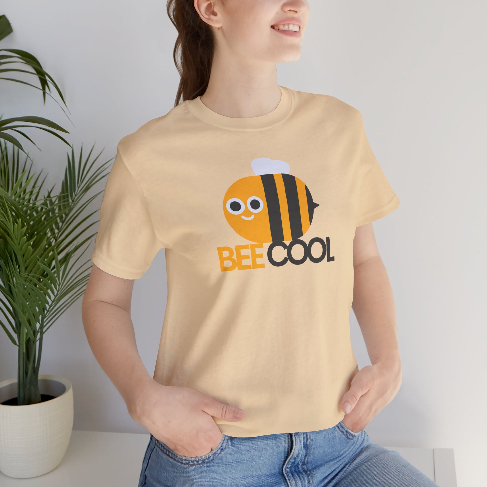 Bee Cool Short Sleeve T-Shirt - Unisex - Motivational Treats