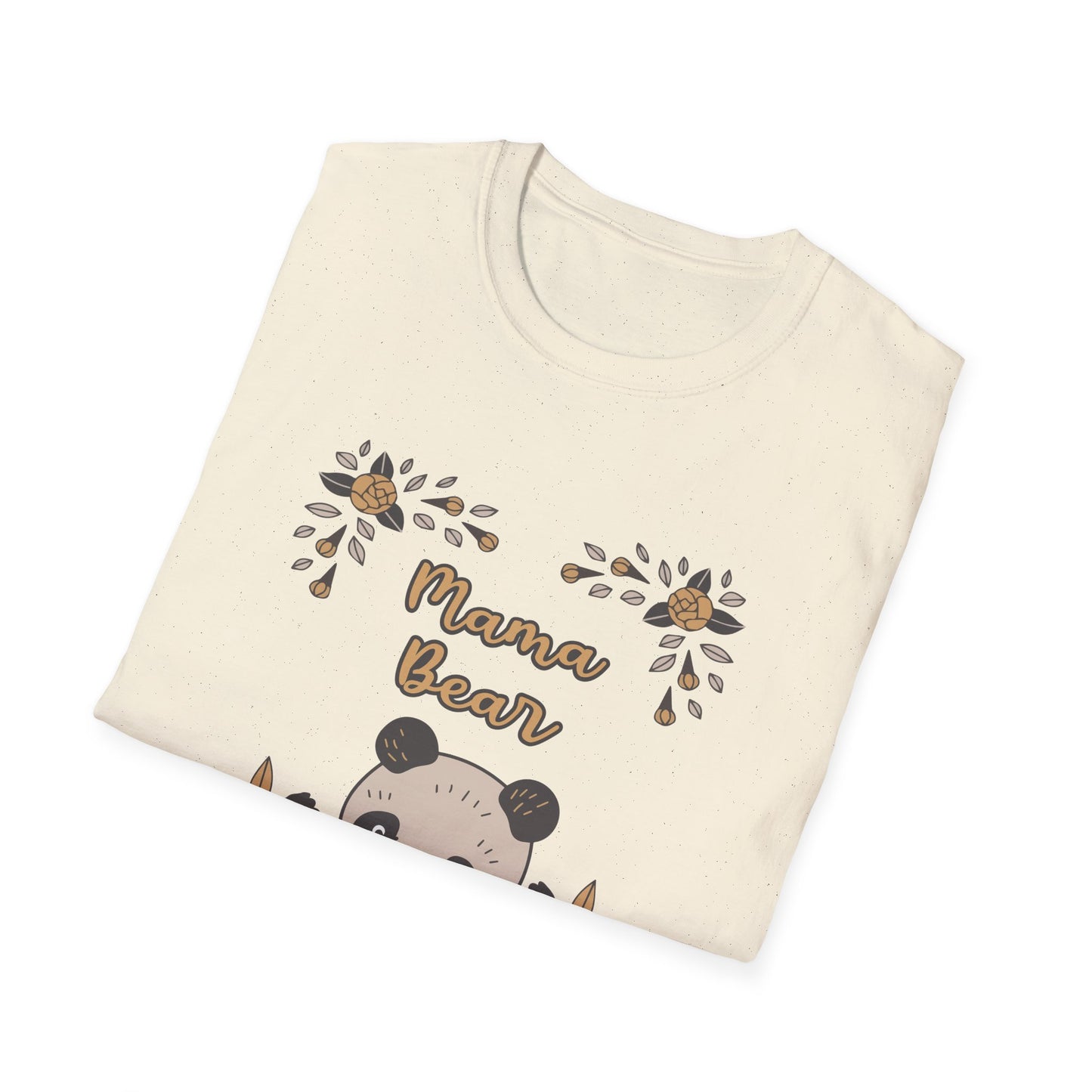 Mother's Day Unisex T-Shirt - Mama Bear Panda Design