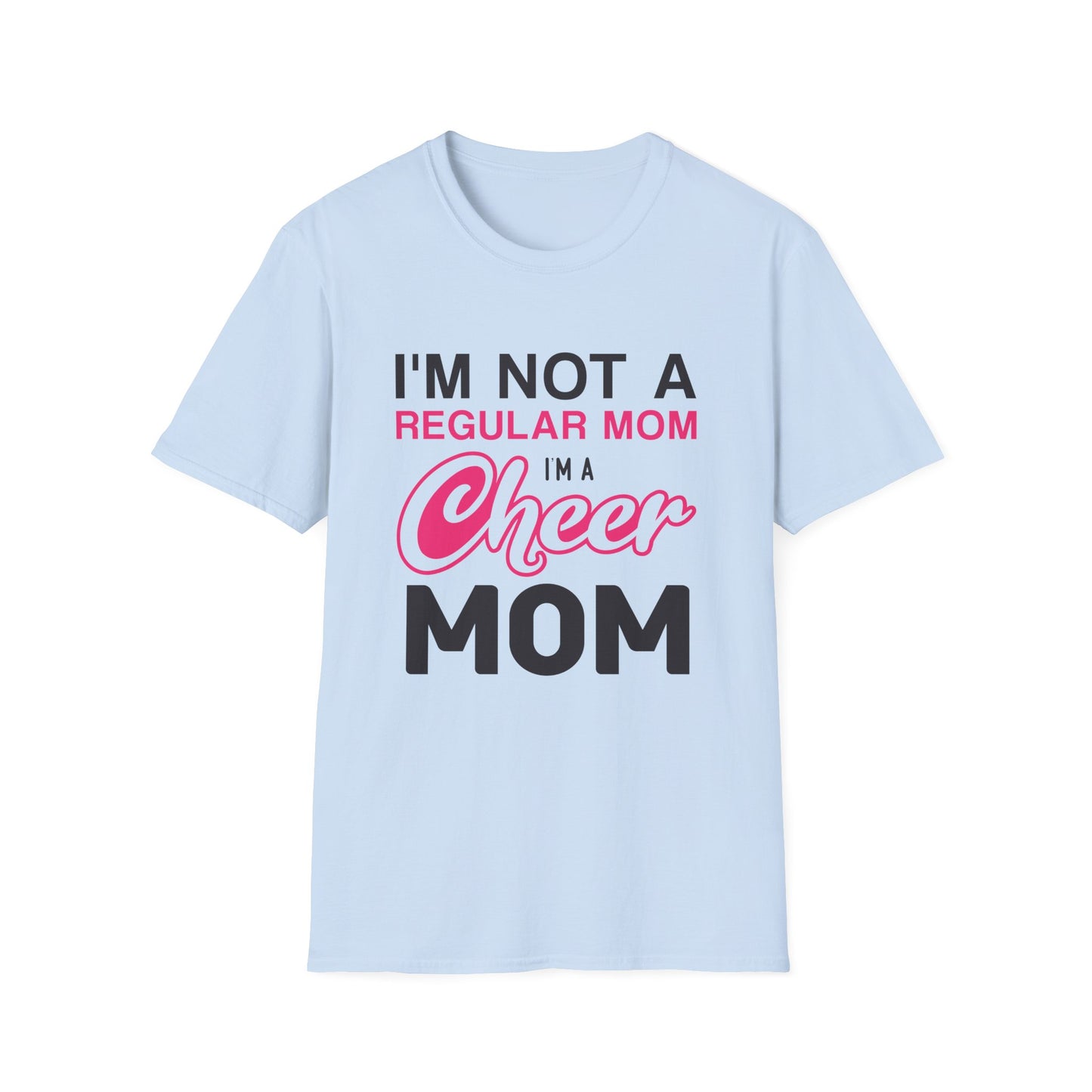 Mother's Day Unisex T-Shirt - I'm A Cheer Mom Design