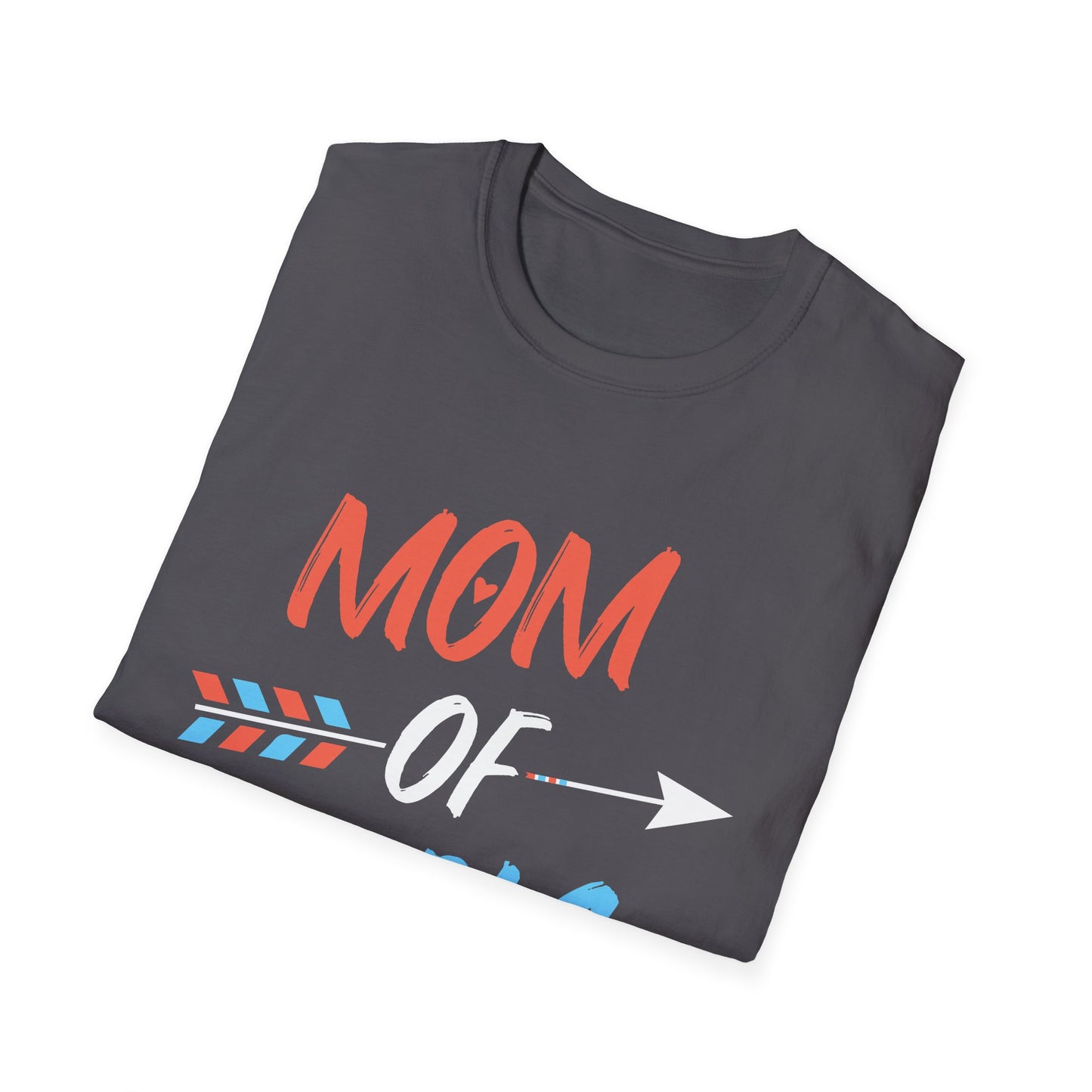 Mother's Day Unisex T-Shirt - Mom Of Girls Design