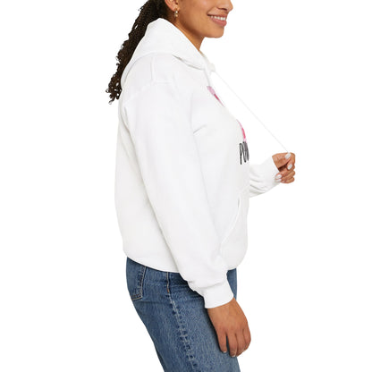 Motivational Unisex Hooded Sweatshirt - GRL Power Design