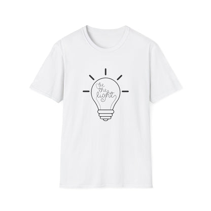 Christian Unisex T-Shirt - Be The Light Design