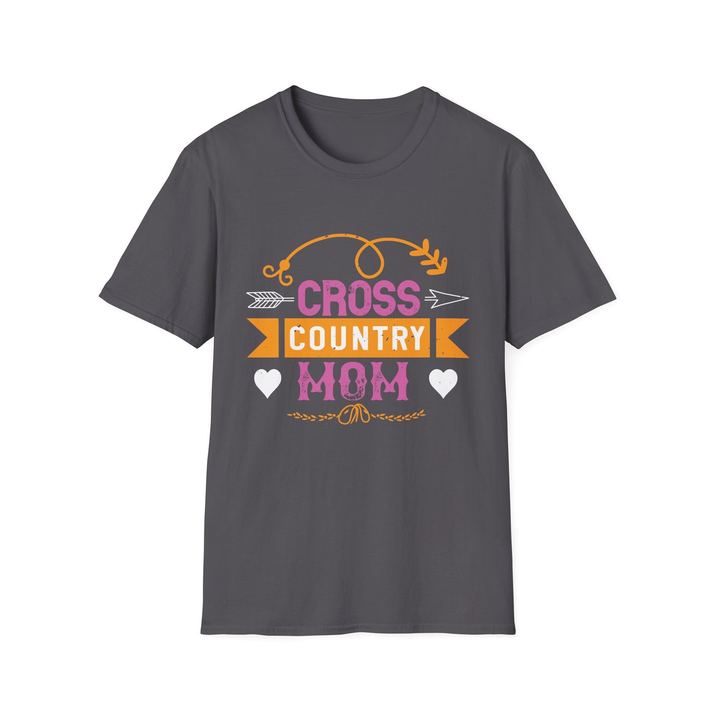 Mother's Day Unisex T-Shirt - Cross Country Mom Design