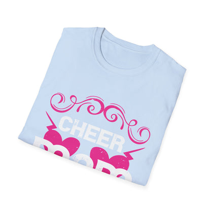 Mother's Day Unisex T-Shirt - Cheer Mom Design