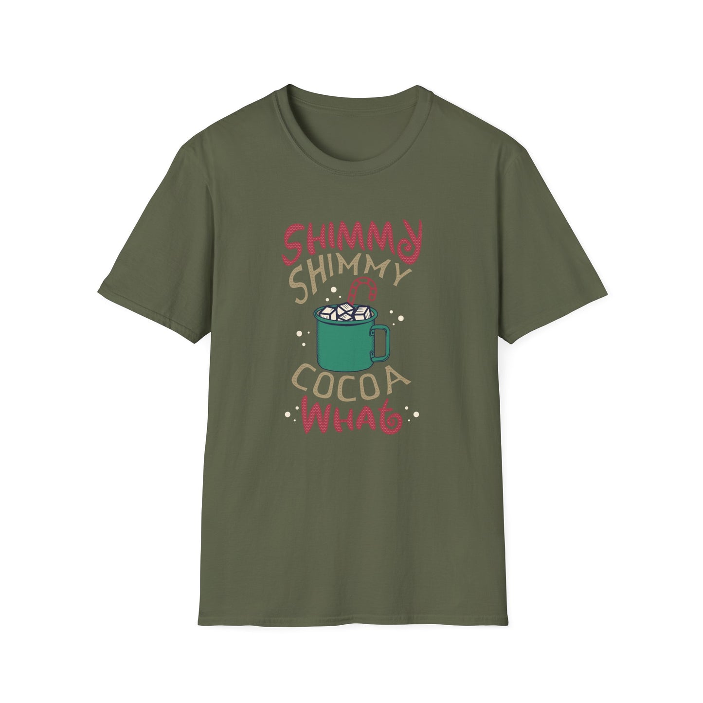 Christmas Unisex T-Shirt - Shimmy Shimmy Cocoa What Color Design