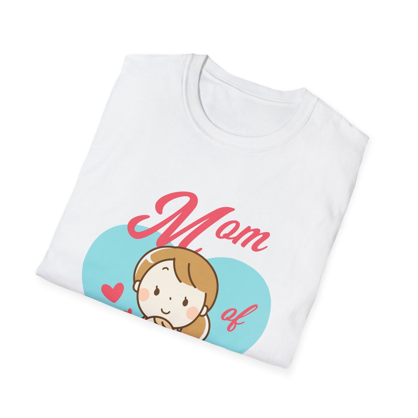 Mother's Day Unisex T-Shirt - Mom Of Boys Design