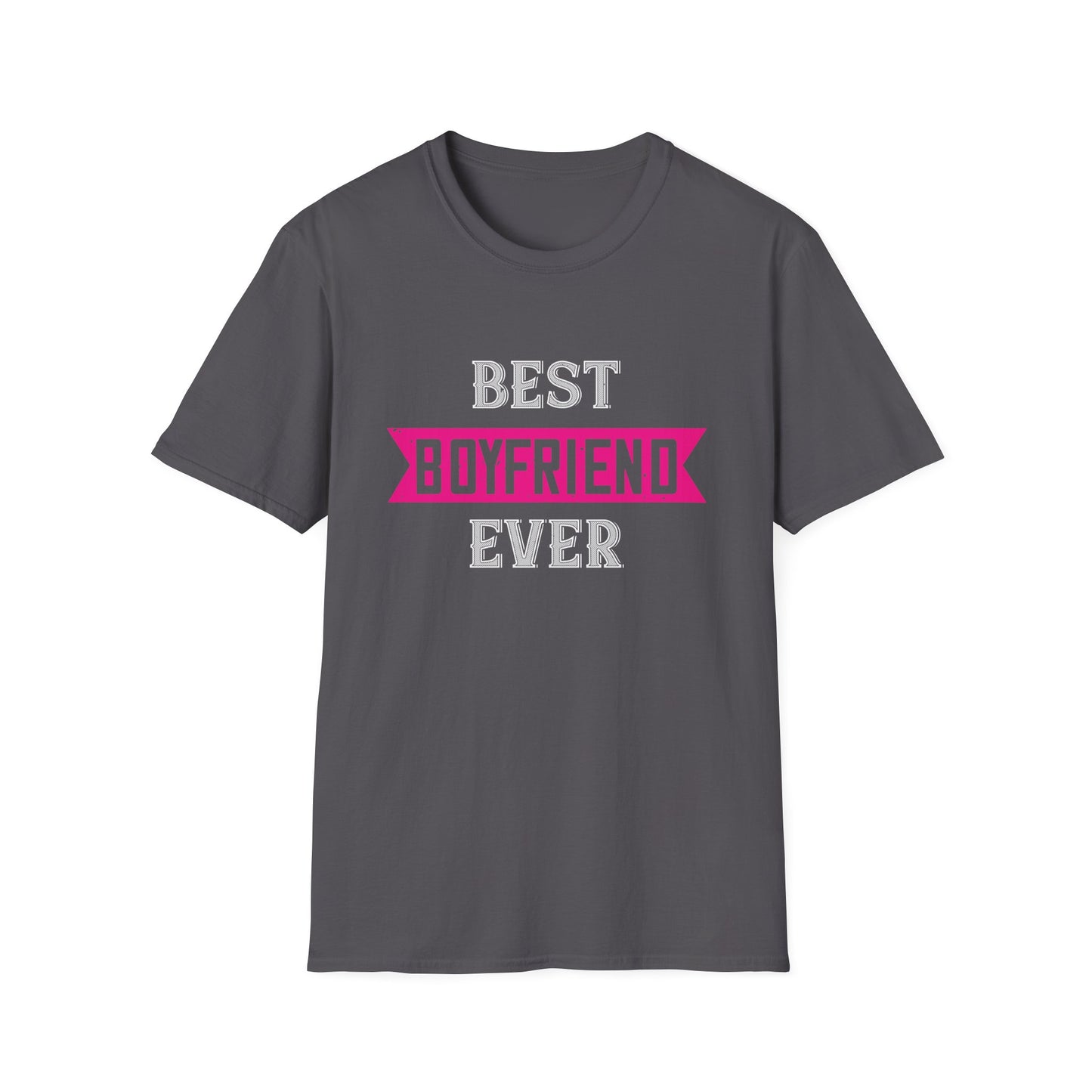 Valentine's Day Unisex T-Shirt - Best Boyfriend Ever Design