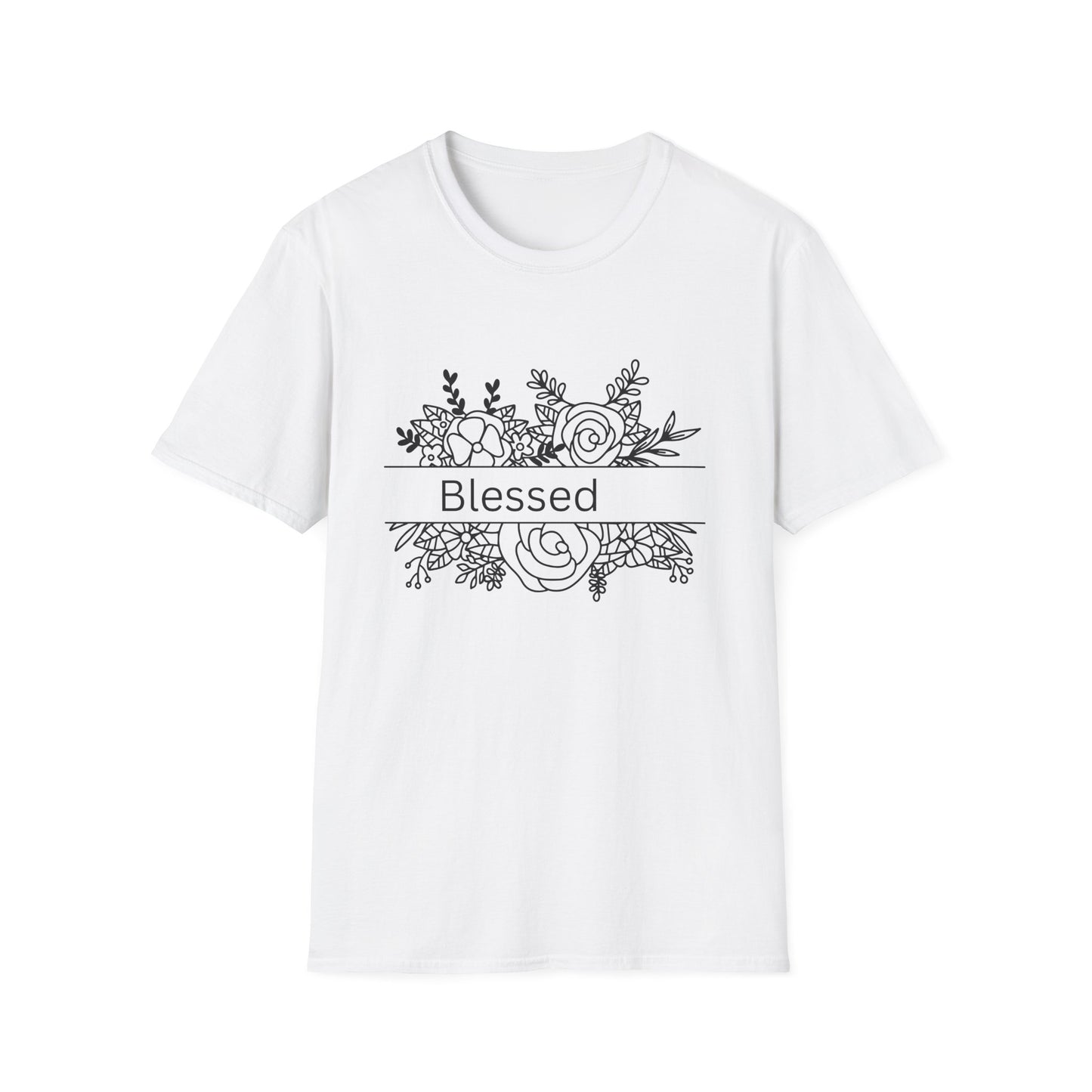 Christian Unisex T-Shirt - Blessed Design