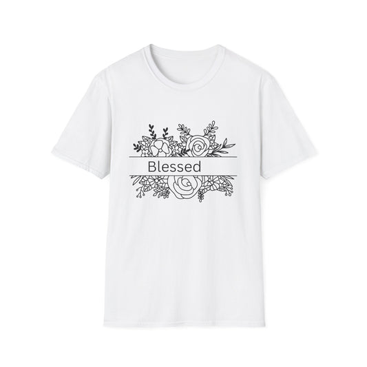 Christian Unisex T-Shirt - Blessed Design