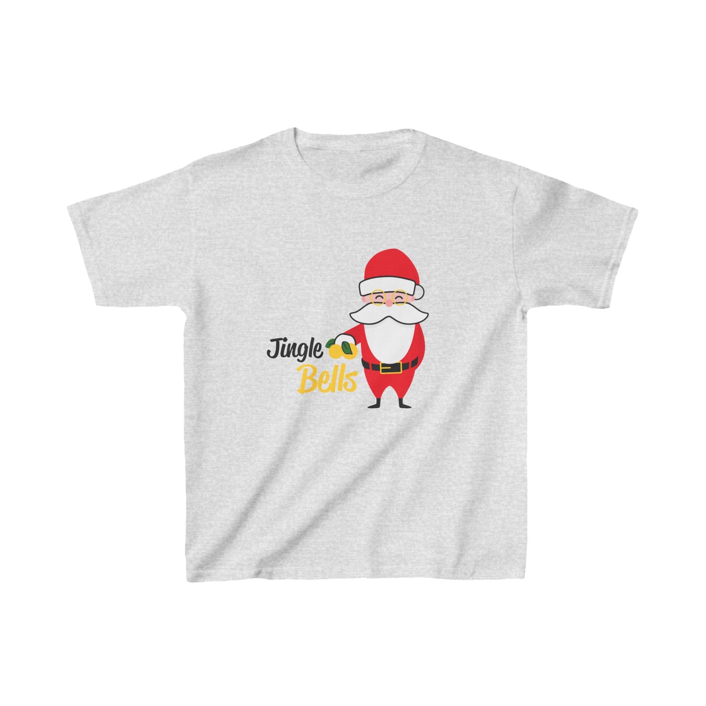 Christmas Unisex Kids T-Shirt - Jingle Bells Santa Design