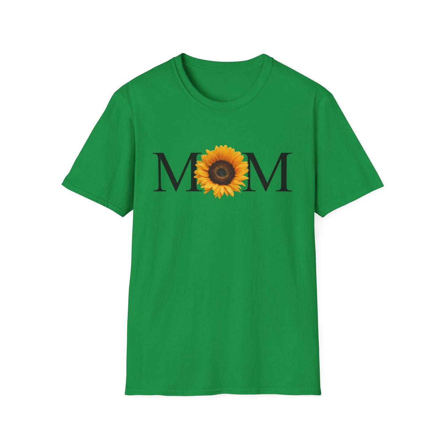 Mother's Day Unisex T-Shirt - Mom Sunflower Design