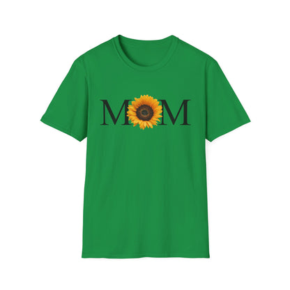 Mother's Day Unisex T-Shirt - Mom Sunflower Design