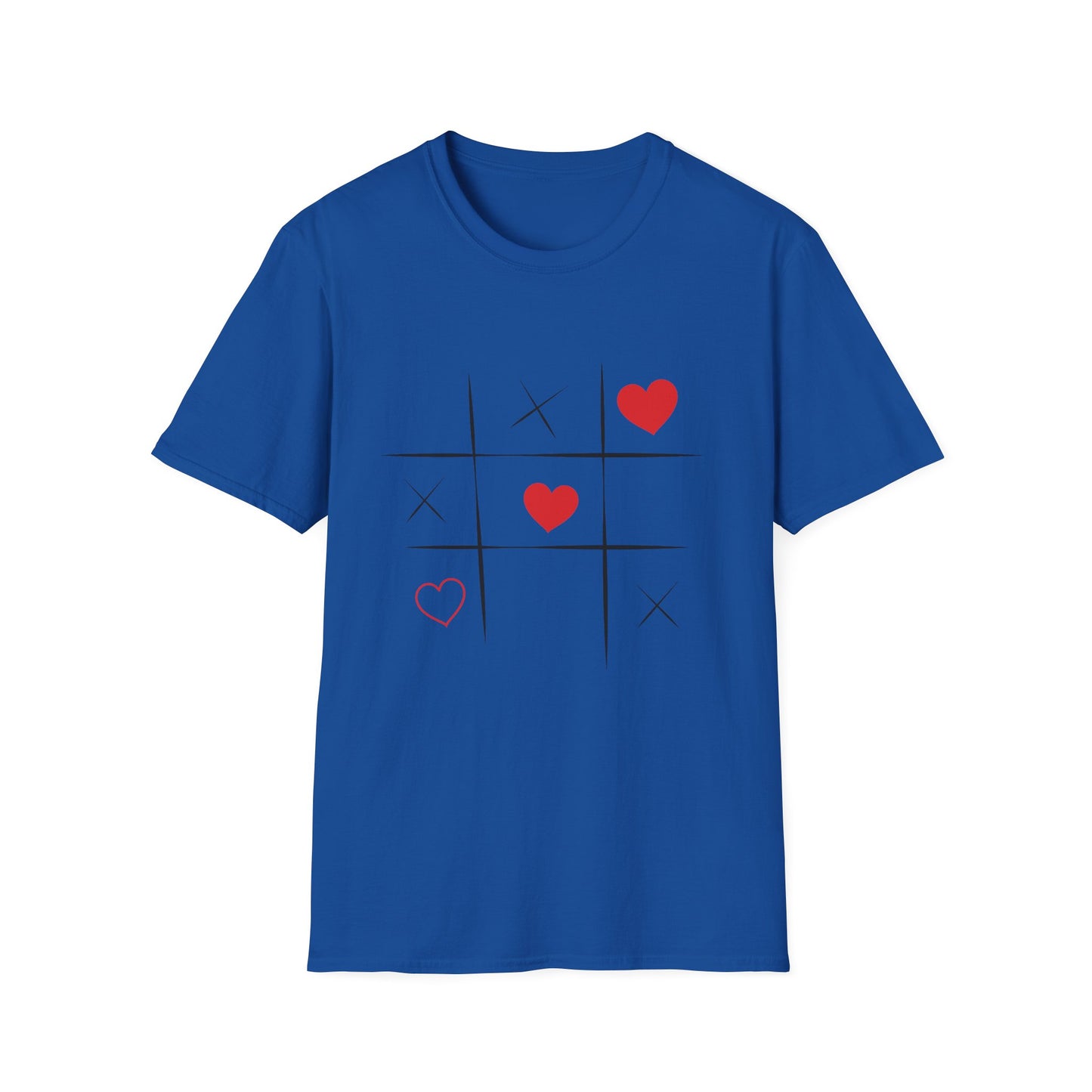 Valentine's Day Unisex T-Shirt - Heart Game Design