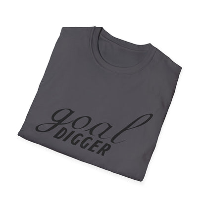 Motivational Unisex T-Shirt - Goal Digger Design