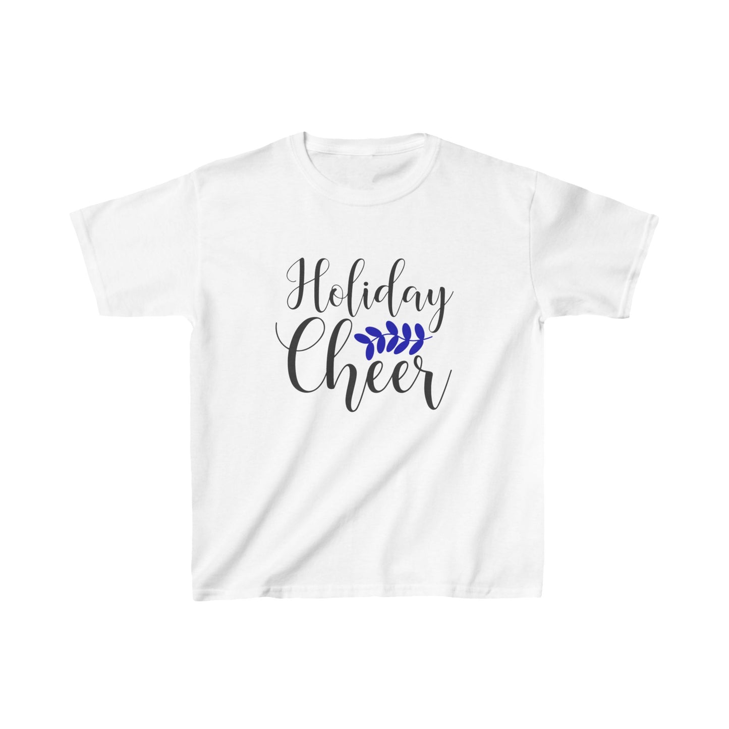 Christmas Unisex Kids T-Shirt - Festive Holiday Cheer Design