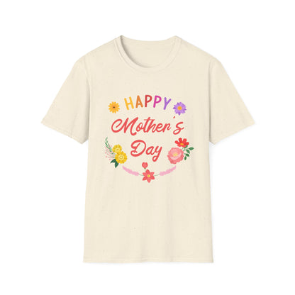 Mother's Day Unisex T-Shirt - Happy Mother's Day Design