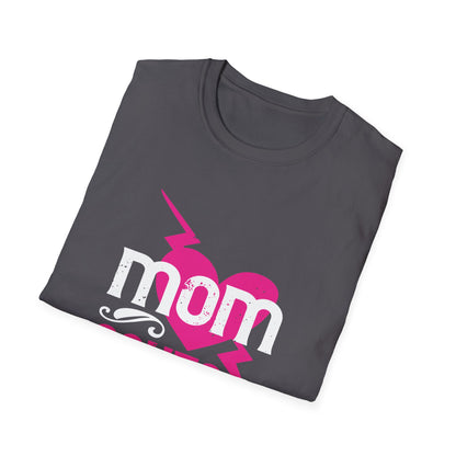 Mother's Day Unisex T-Shirt - Mom Saves The Day Design