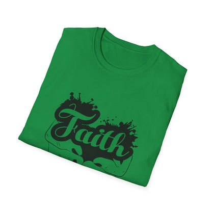 Christian Unisex T-Shirt - Faith In Your Hands Design