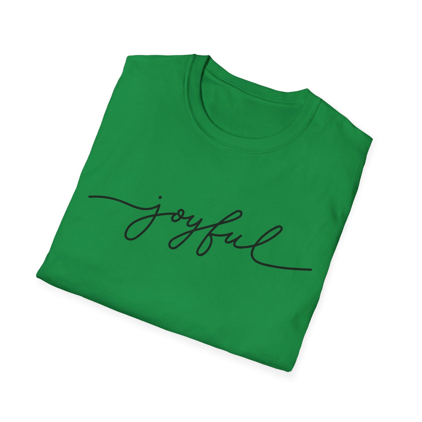 Christmas Unisex T-Shirt - Joyful Design