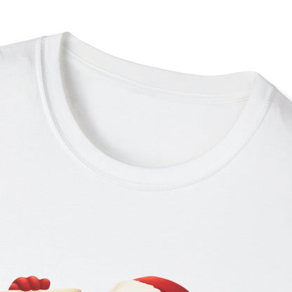 Christmas Unisex T-Shirt - Santa's Nice List Design