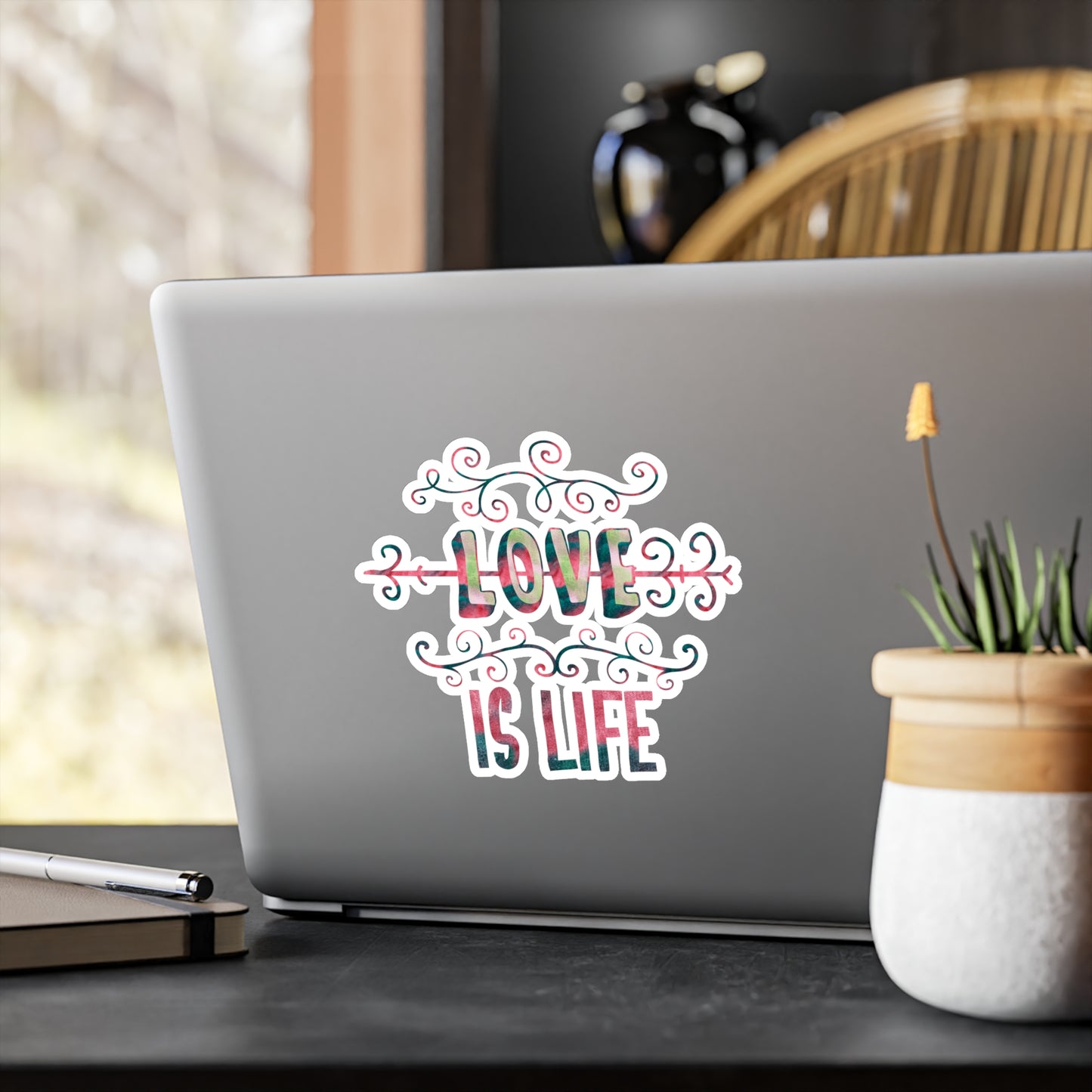 Love is Life Sticker