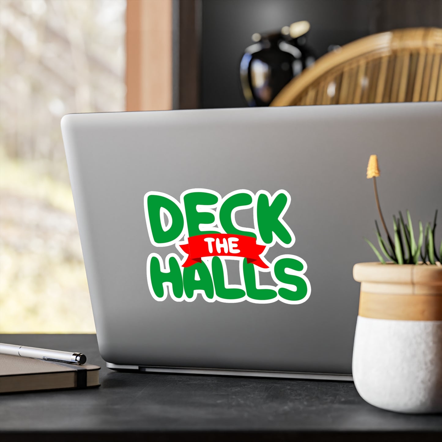 Deck The Halls Sticker